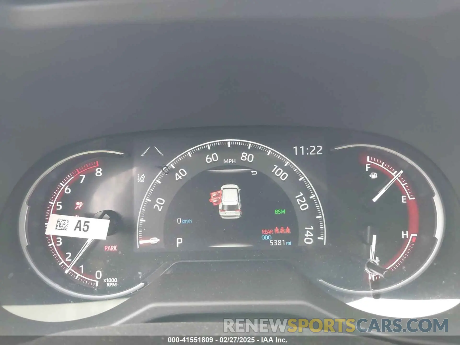 7 fotografías del automóvil dañado 2T3K1RFV9RC294117 TOYOTA RAV4 2024