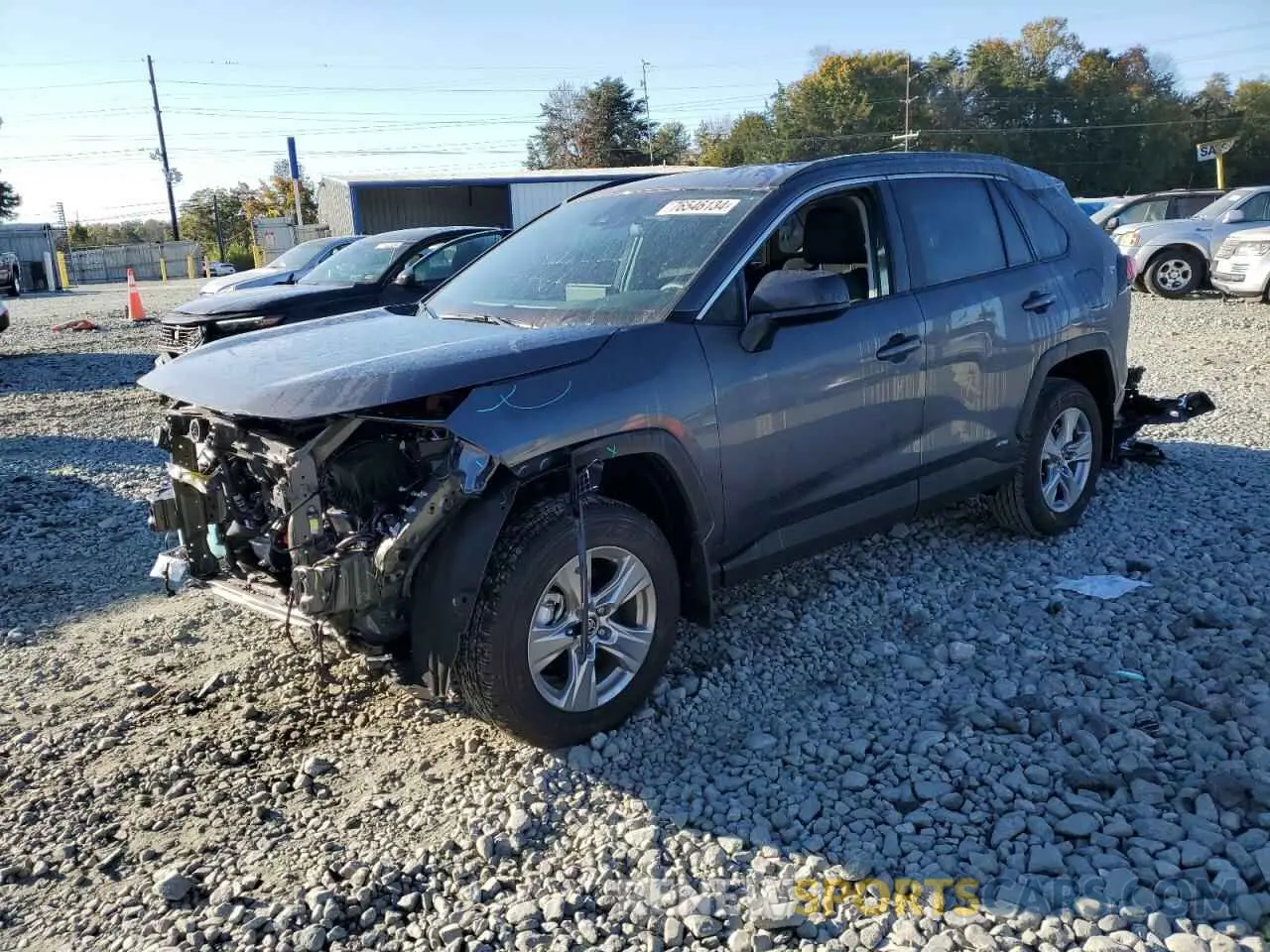1 fotografías del automóvil dañado 2T3LWRFV5RW224635 TOYOTA RAV4 2024