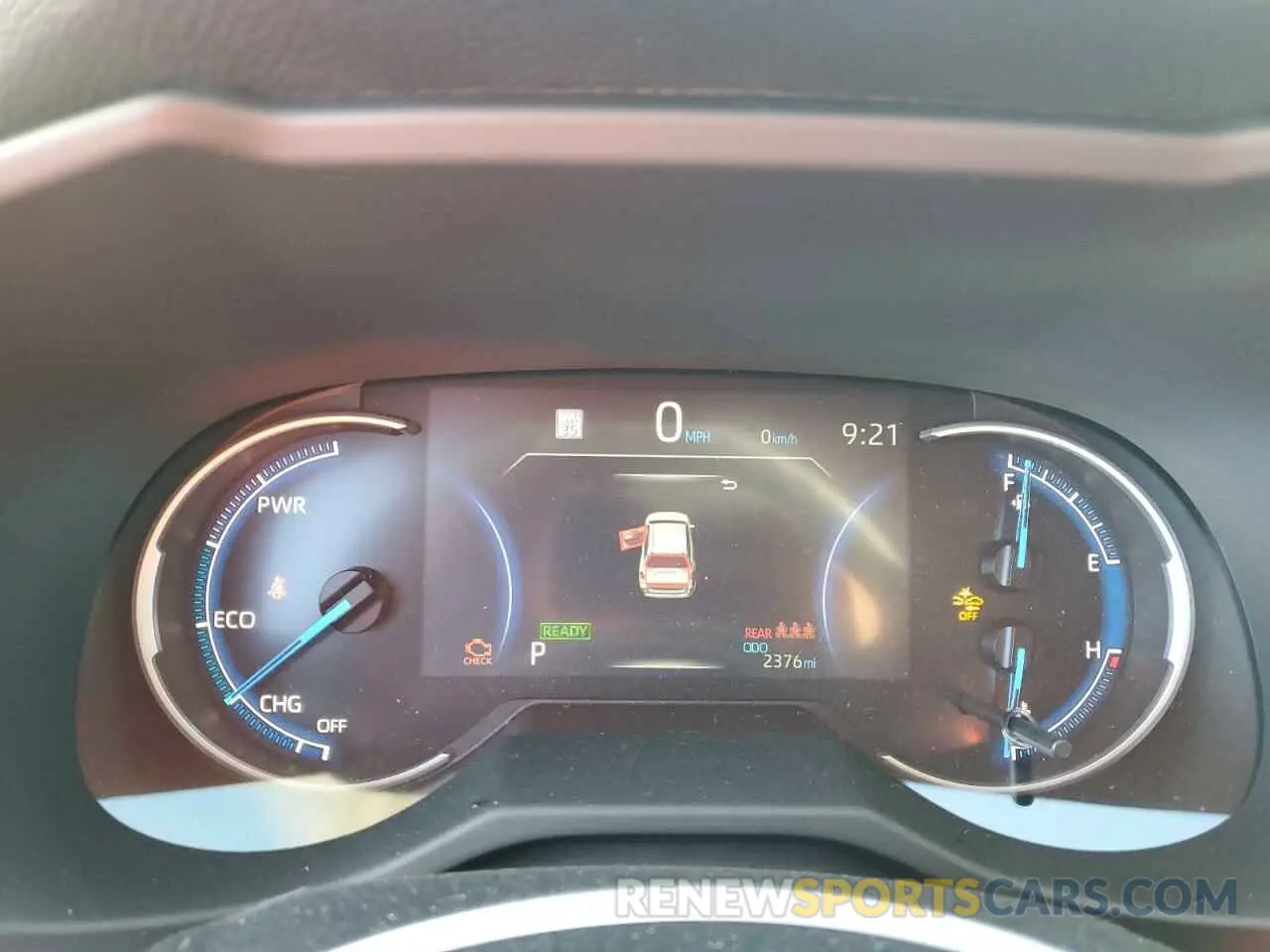 9 fotografías del automóvil dañado 2T3LWRFV5RW224635 TOYOTA RAV4 2024