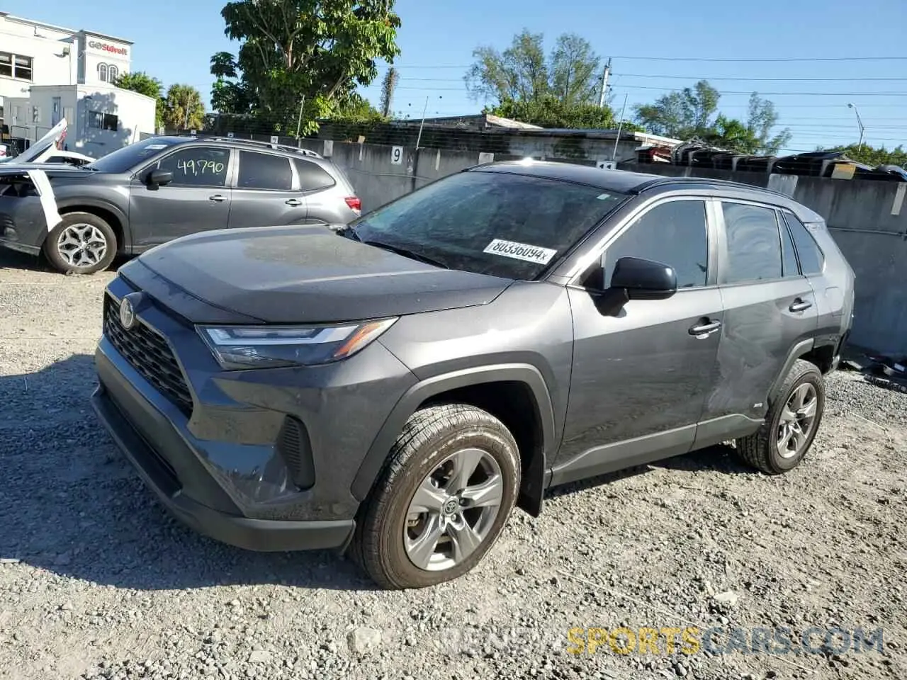 1 fotografías del automóvil dañado 2T3LWRFV6RW222702 TOYOTA RAV4 2024
