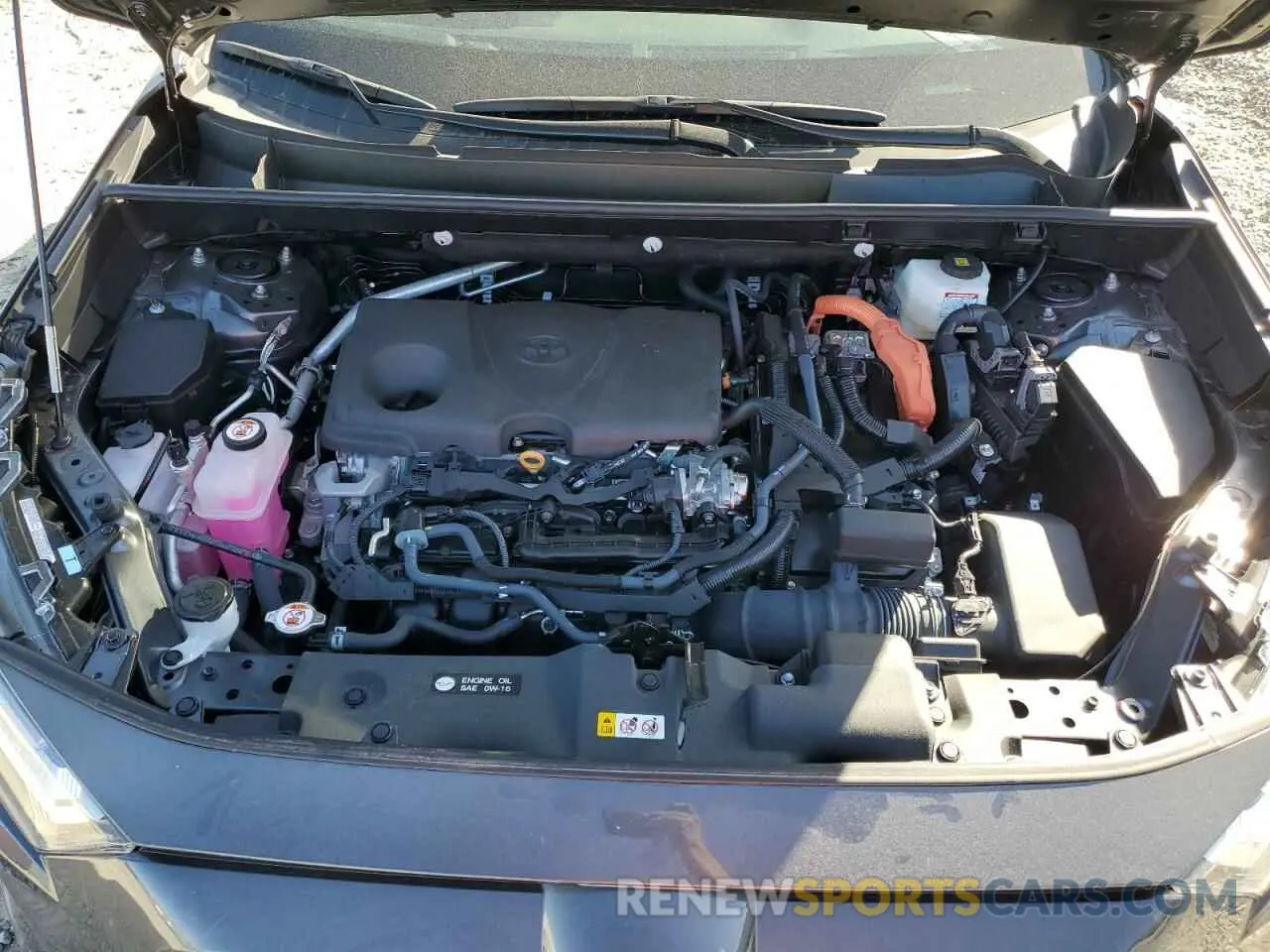 12 fotografías del automóvil dañado 2T3LWRFV6RW222702 TOYOTA RAV4 2024