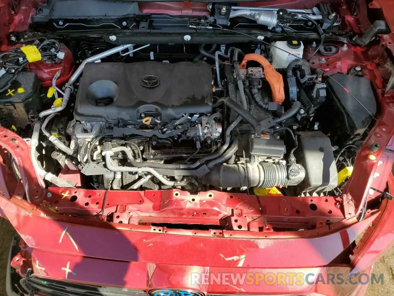 12 fotografías del automóvil dañado 2T3LWRFV7RW209635 TOYOTA RAV4 2024