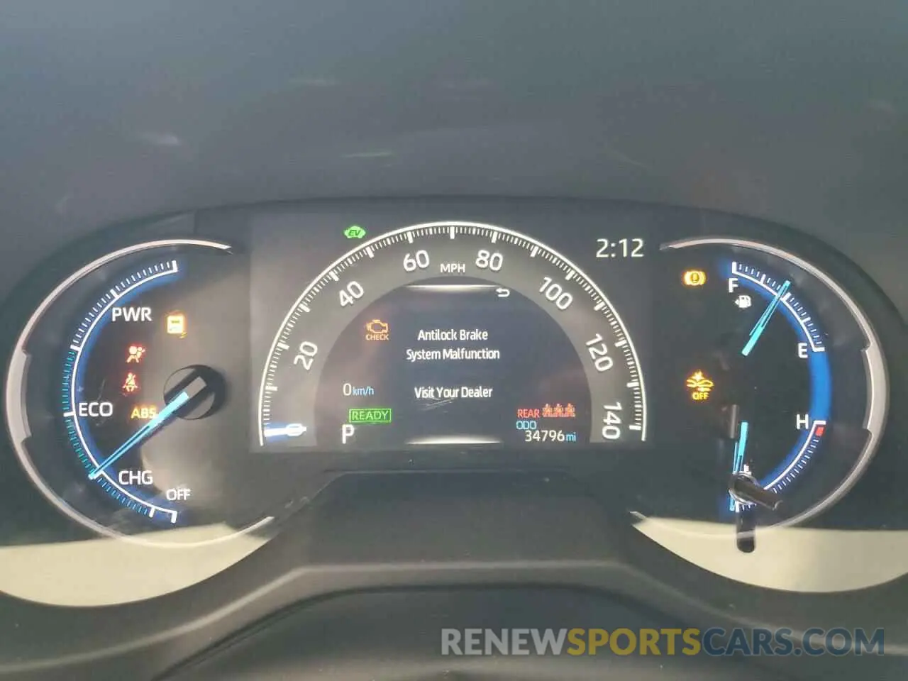 9 fotografías del automóvil dañado 2T3LWRFV7RW209635 TOYOTA RAV4 2024