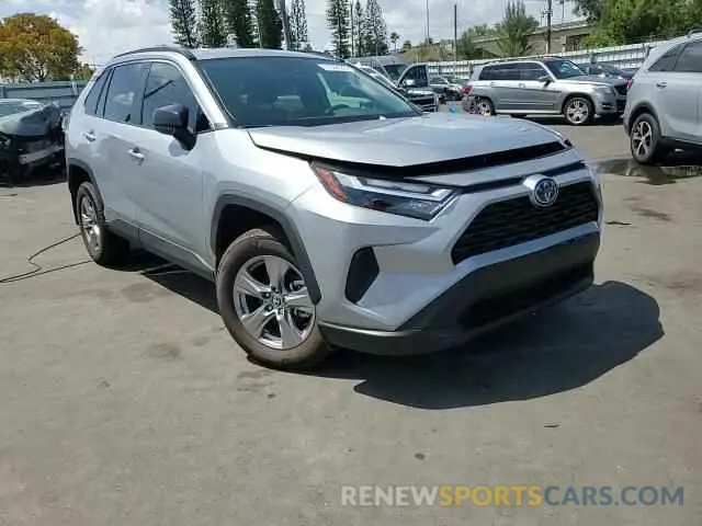 12 fotografías del automóvil dañado 2T3LWRFV8RW251277 TOYOTA RAV4 2024