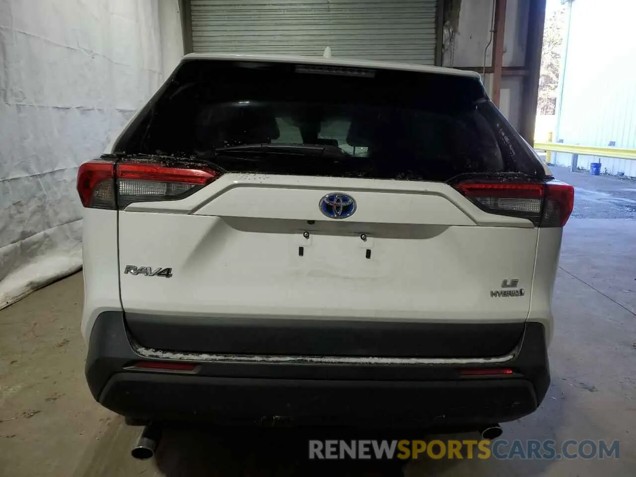 6 fotografías del automóvil dañado 2T3LWRFV9RW224184 TOYOTA RAV4 2024