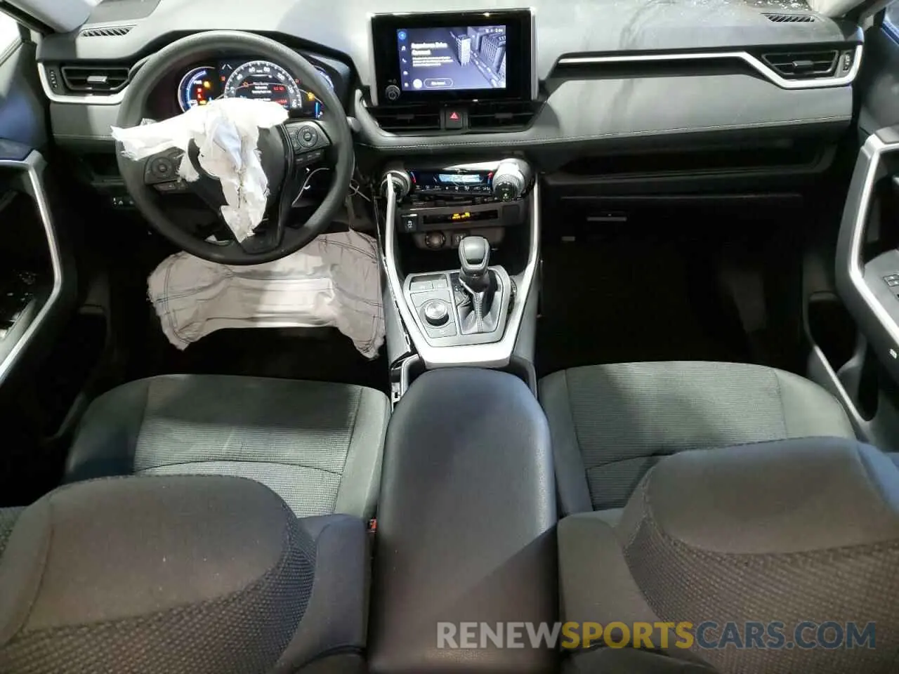 8 fotografías del automóvil dañado 2T3LWRFV9RW224184 TOYOTA RAV4 2024