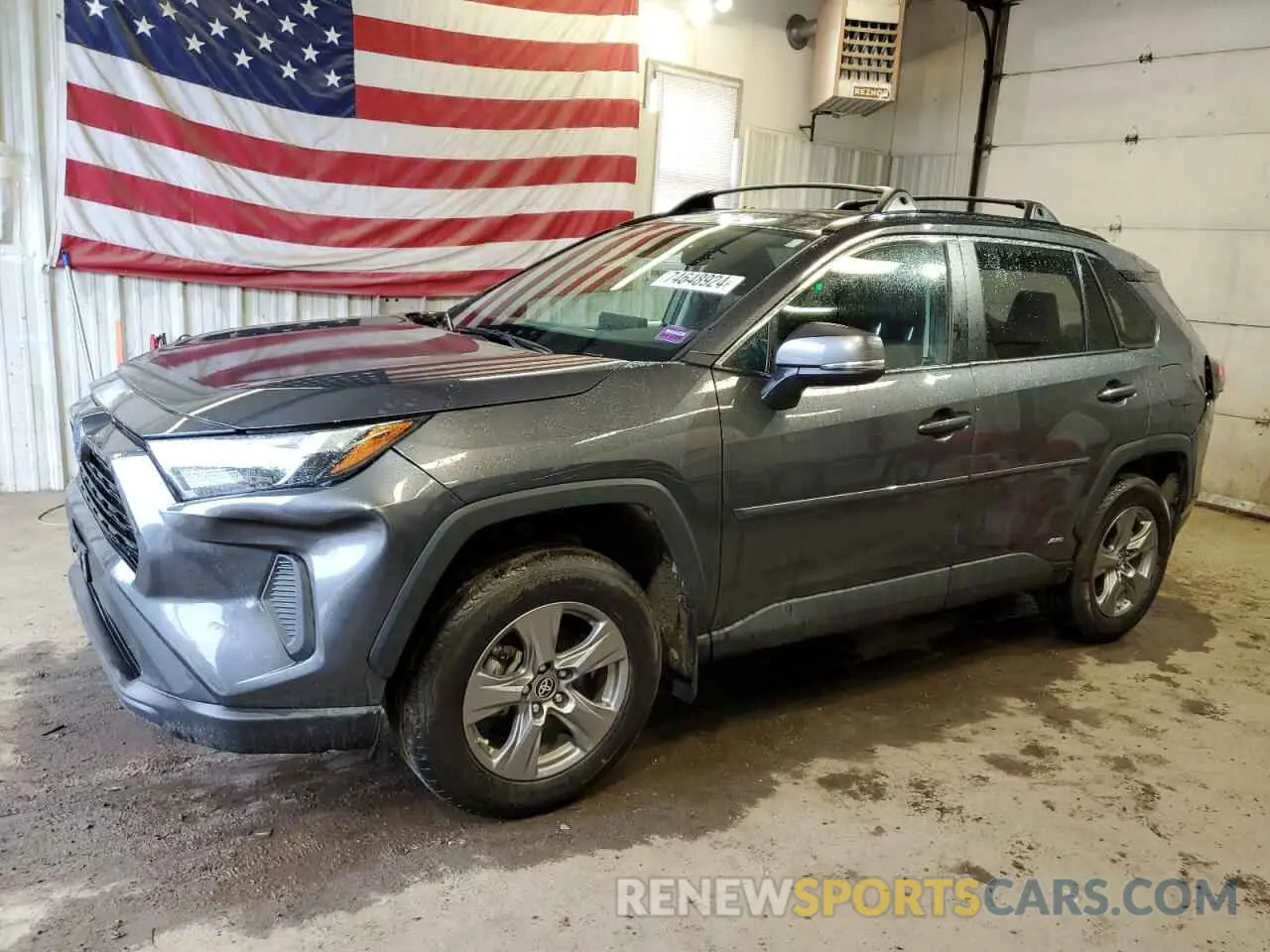 1 fotografías del automóvil dañado 2T3MWRFV6RW199605 TOYOTA RAV4 2024
