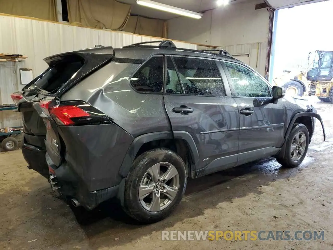 3 fotografías del automóvil dañado 2T3MWRFV6RW199605 TOYOTA RAV4 2024