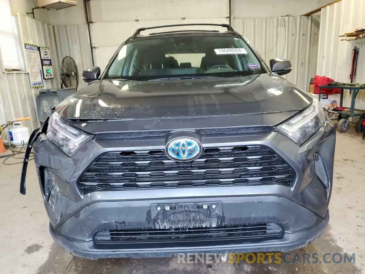 5 fotografías del automóvil dañado 2T3MWRFV6RW199605 TOYOTA RAV4 2024