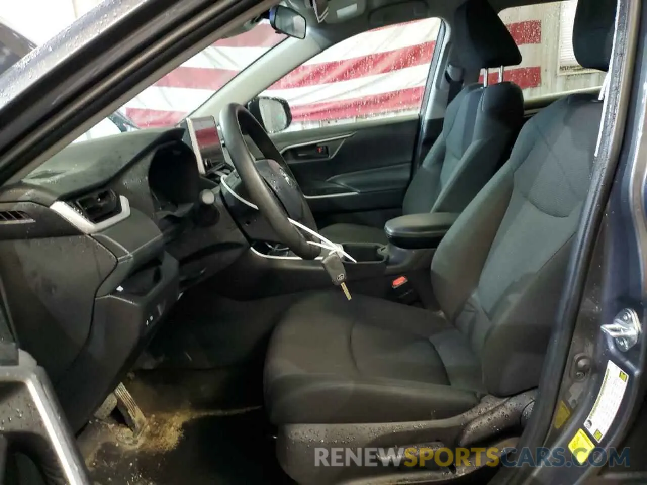 7 fotografías del automóvil dañado 2T3MWRFV6RW199605 TOYOTA RAV4 2024