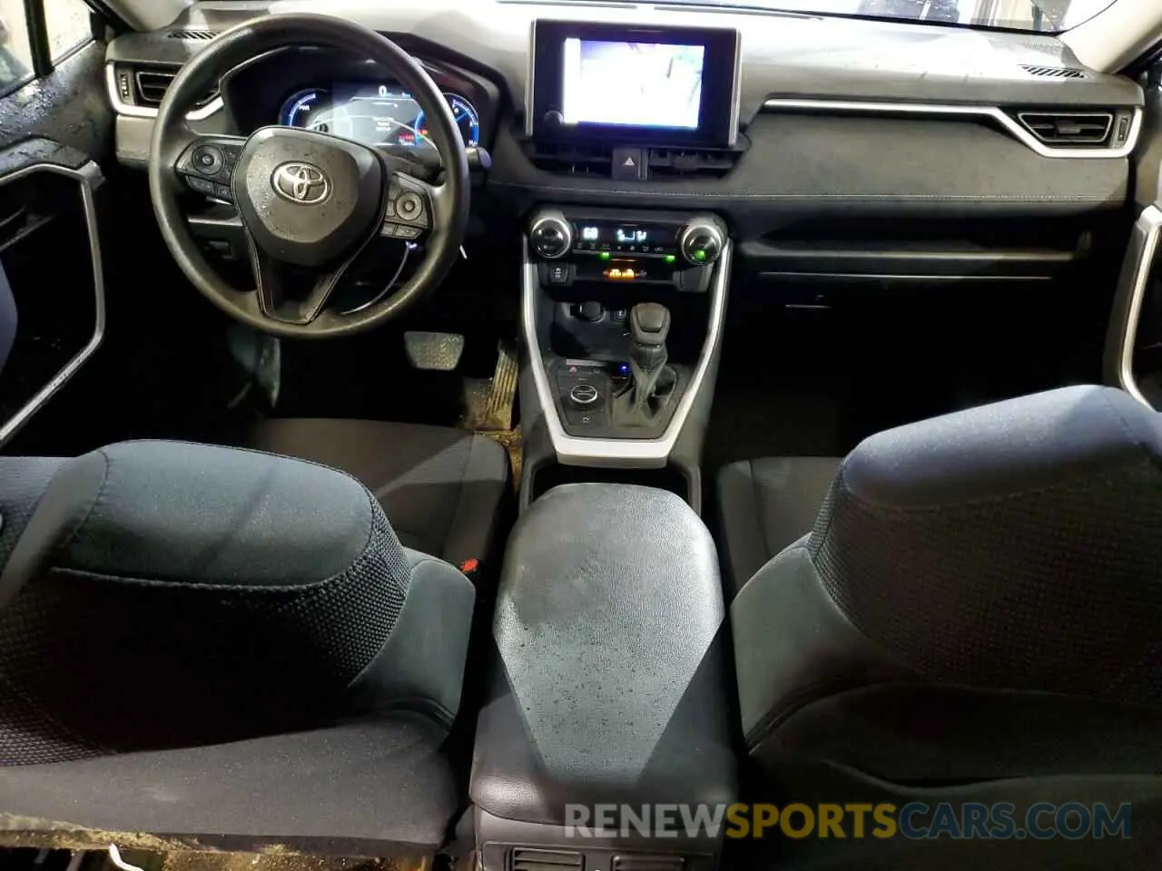 8 fotografías del automóvil dañado 2T3MWRFV6RW199605 TOYOTA RAV4 2024