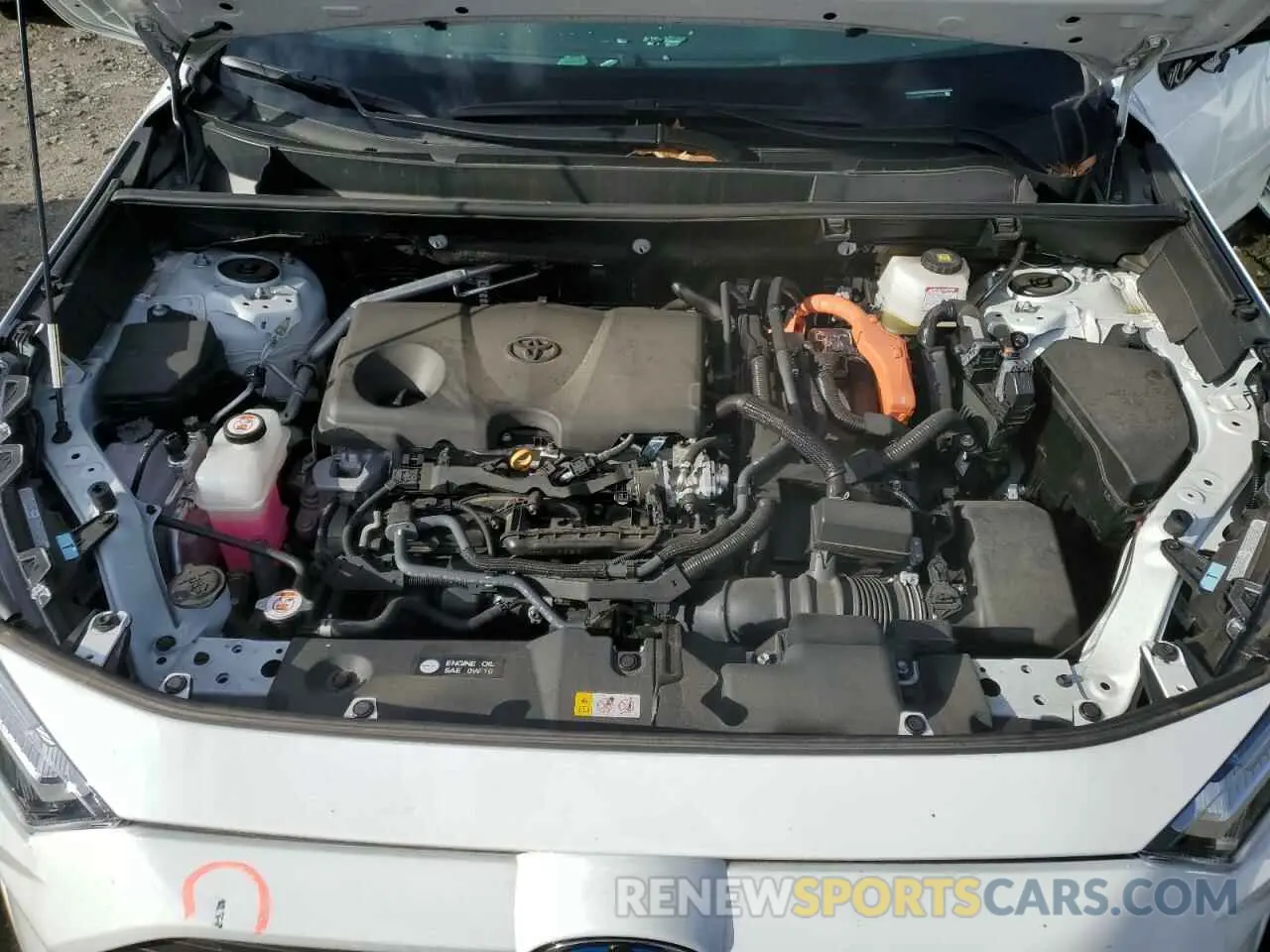 12 fotografías del automóvil dañado 2T3MWRFV7RW204312 TOYOTA RAV4 2024