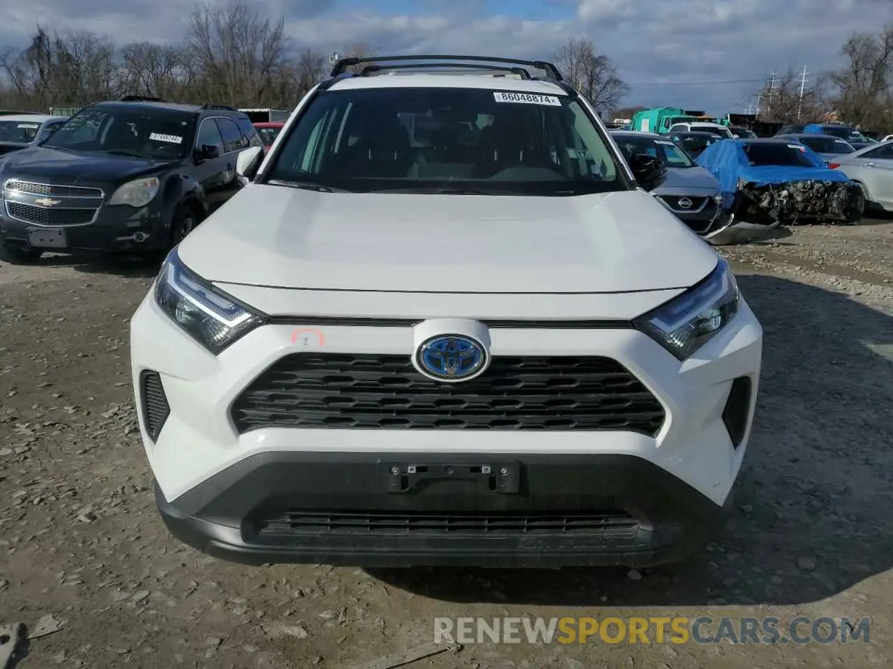5 fotografías del automóvil dañado 2T3MWRFV7RW204312 TOYOTA RAV4 2024