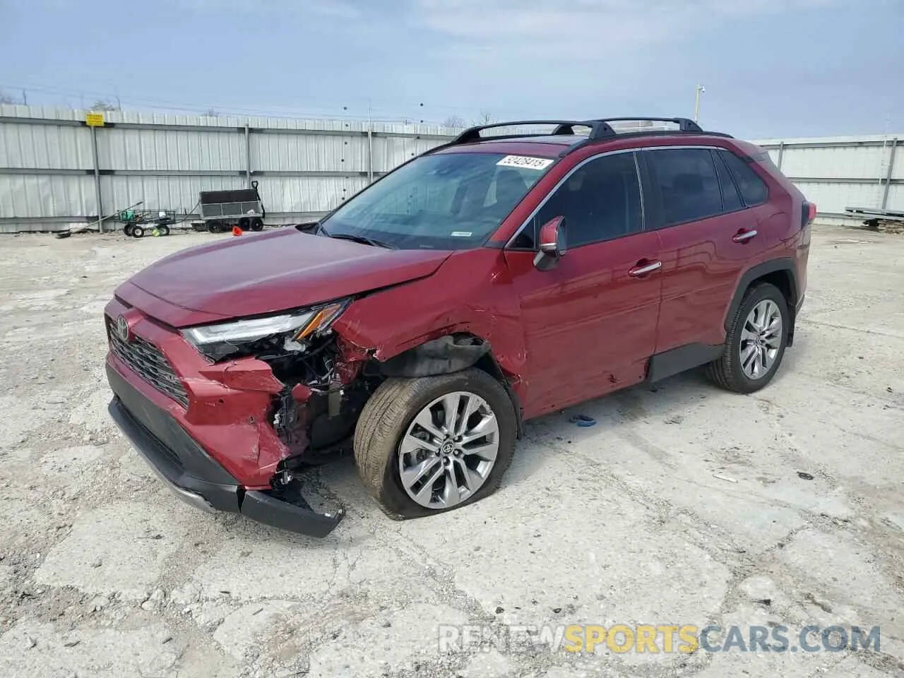 1 fotografías del automóvil dañado 2T3N1RFV1RW459363 TOYOTA RAV4 2024