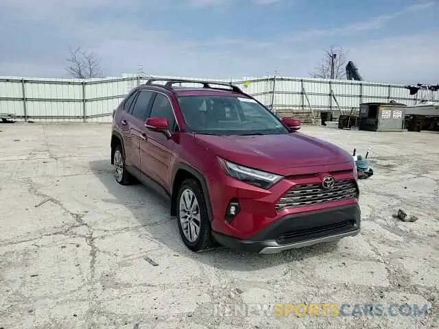 11 fotografías del automóvil dañado 2T3N1RFV1RW459363 TOYOTA RAV4 2024