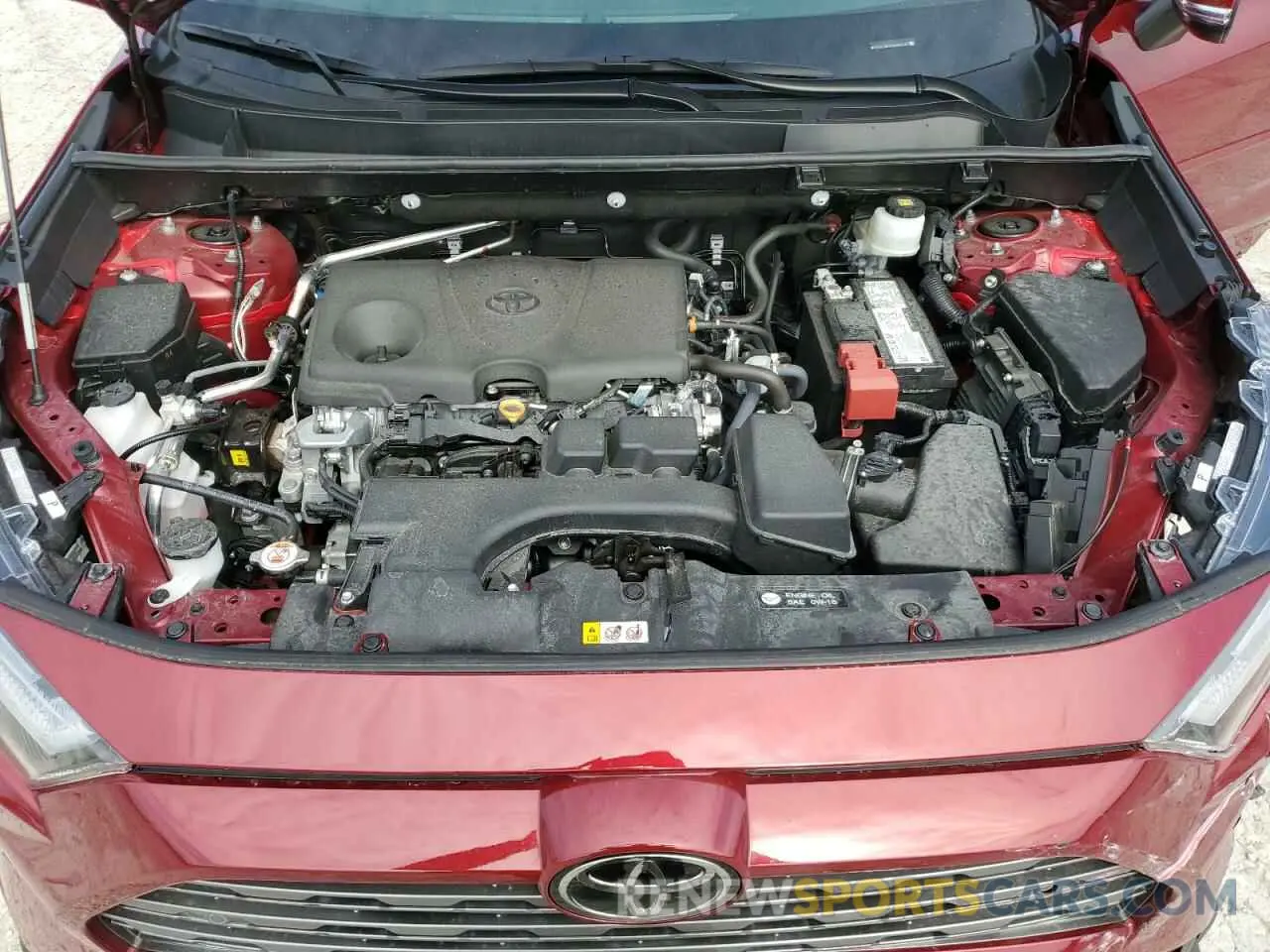 14 fotografías del automóvil dañado 2T3N1RFV1RW459363 TOYOTA RAV4 2024
