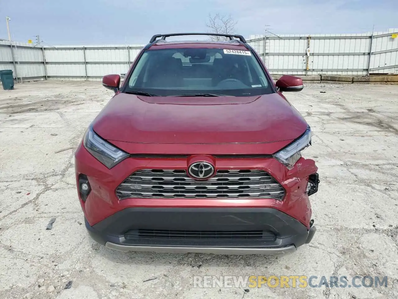 5 fotografías del automóvil dañado 2T3N1RFV1RW459363 TOYOTA RAV4 2024