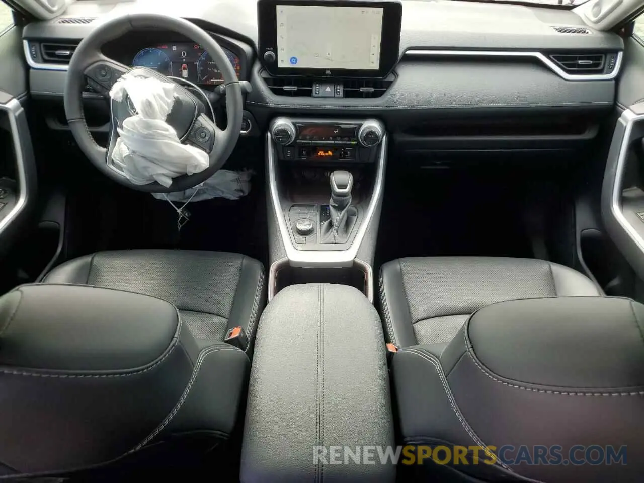 8 fotografías del automóvil dañado 2T3N1RFV1RW459363 TOYOTA RAV4 2024