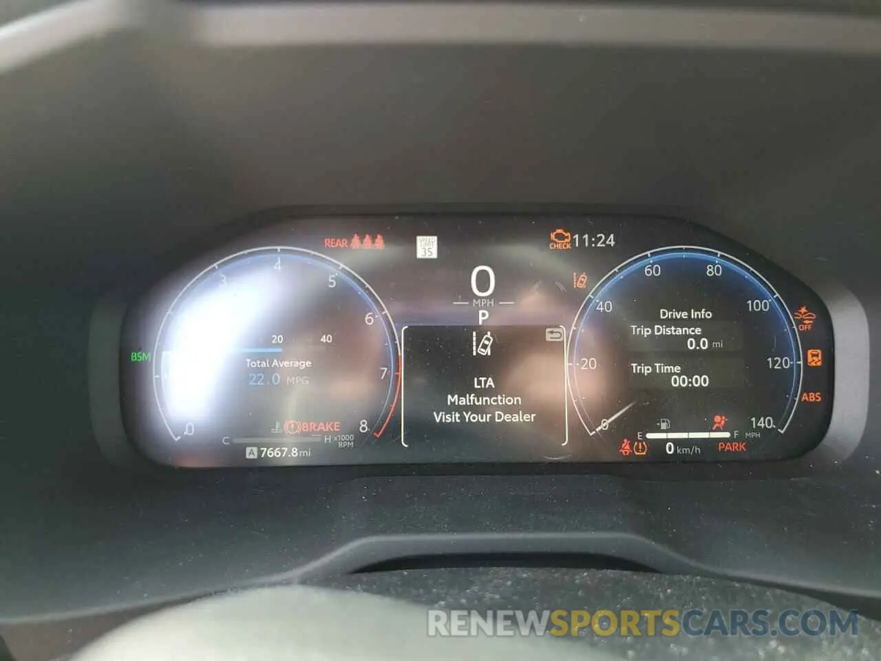 9 fotografías del automóvil dañado 2T3N1RFV1RW459363 TOYOTA RAV4 2024