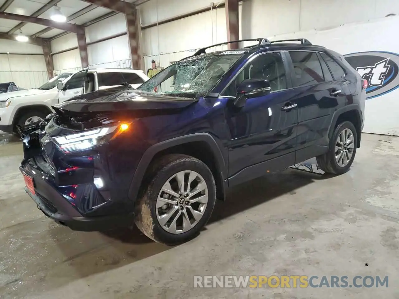 1 fotografías del automóvil dañado 2T3N1RFV2RW486247 TOYOTA RAV4 2024