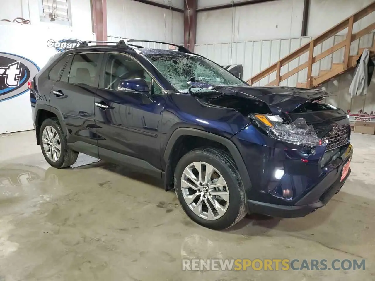 4 fotografías del automóvil dañado 2T3N1RFV2RW486247 TOYOTA RAV4 2024