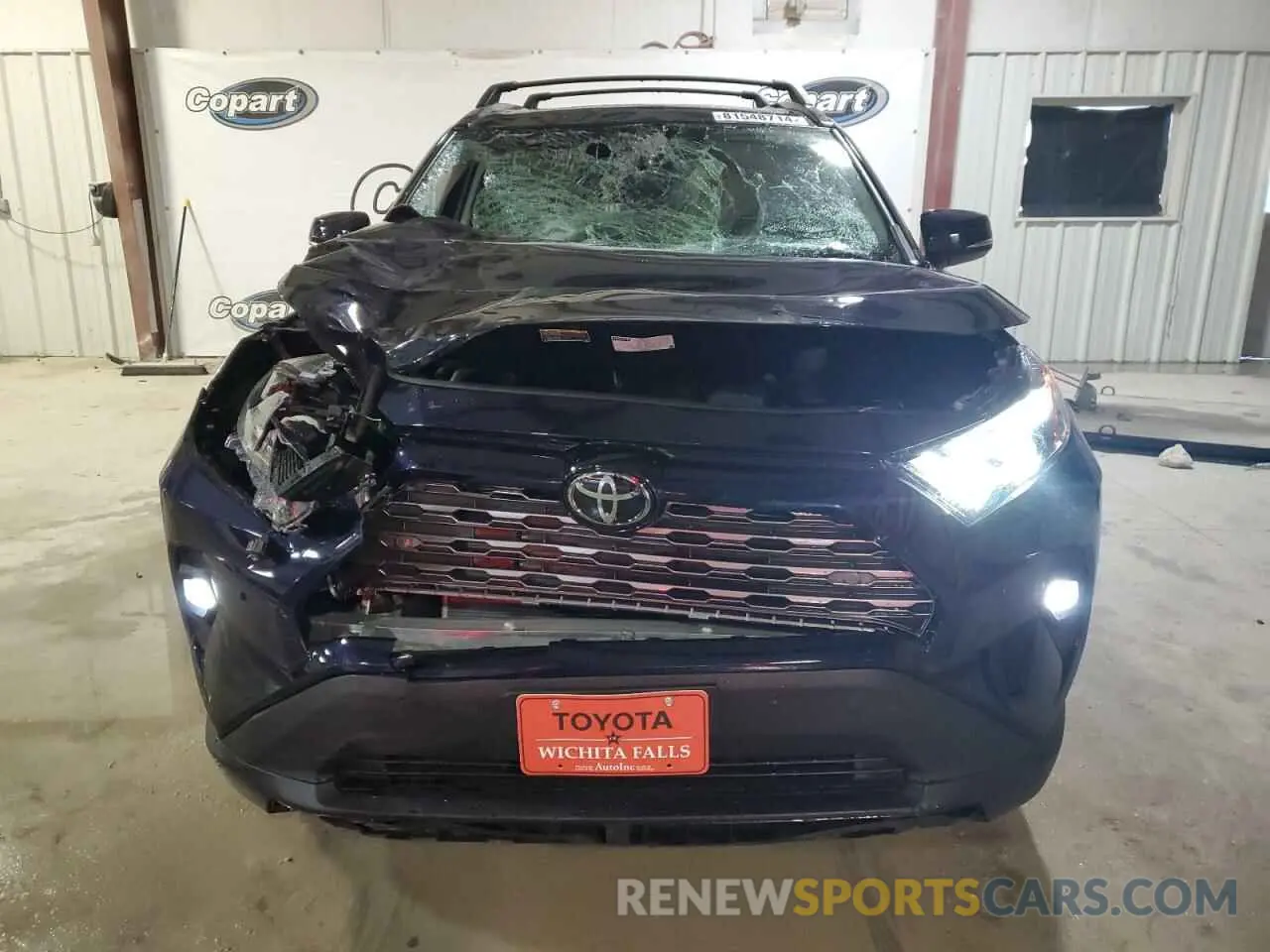 5 fotografías del automóvil dañado 2T3N1RFV2RW486247 TOYOTA RAV4 2024