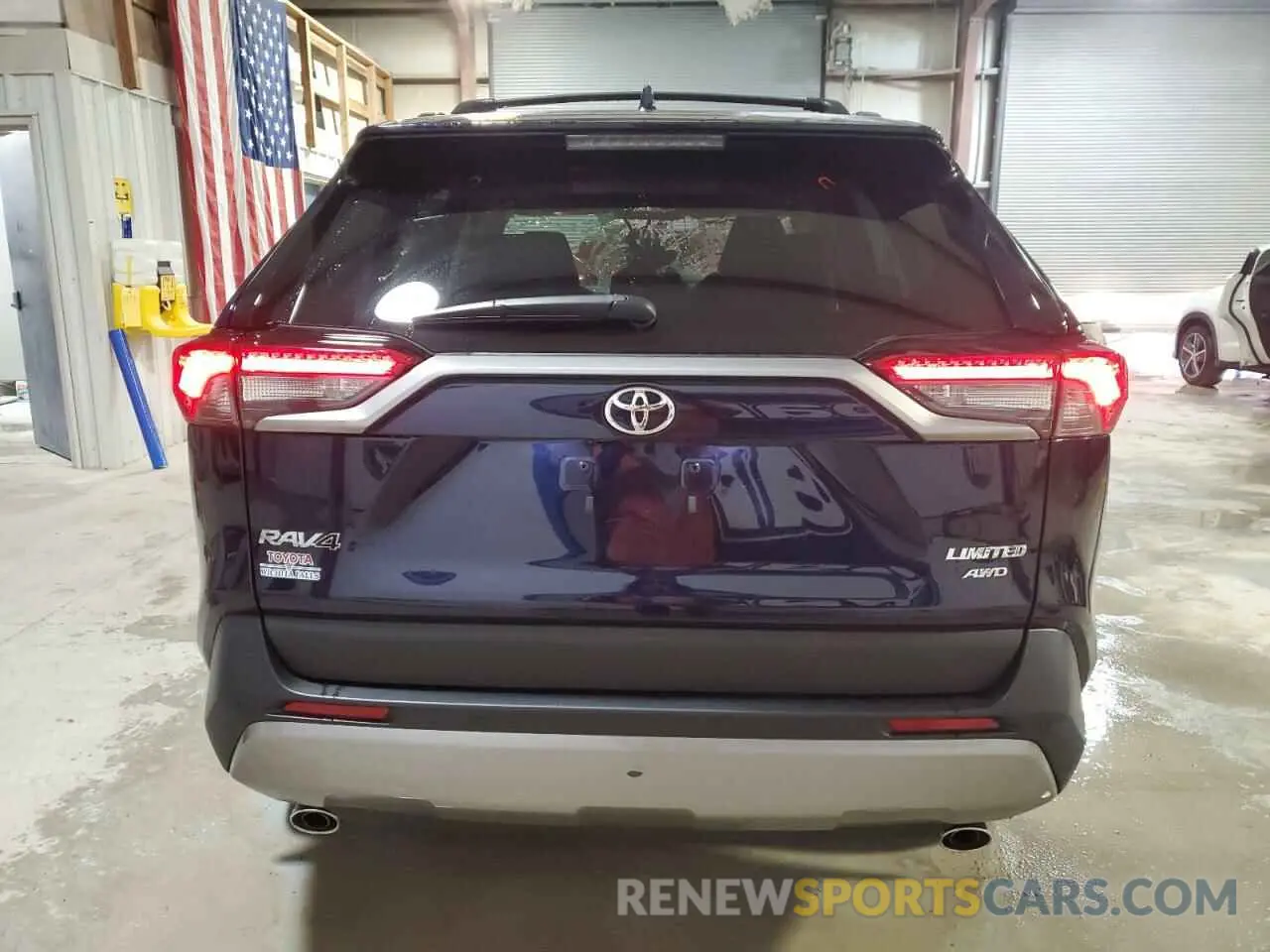 6 fotografías del automóvil dañado 2T3N1RFV2RW486247 TOYOTA RAV4 2024