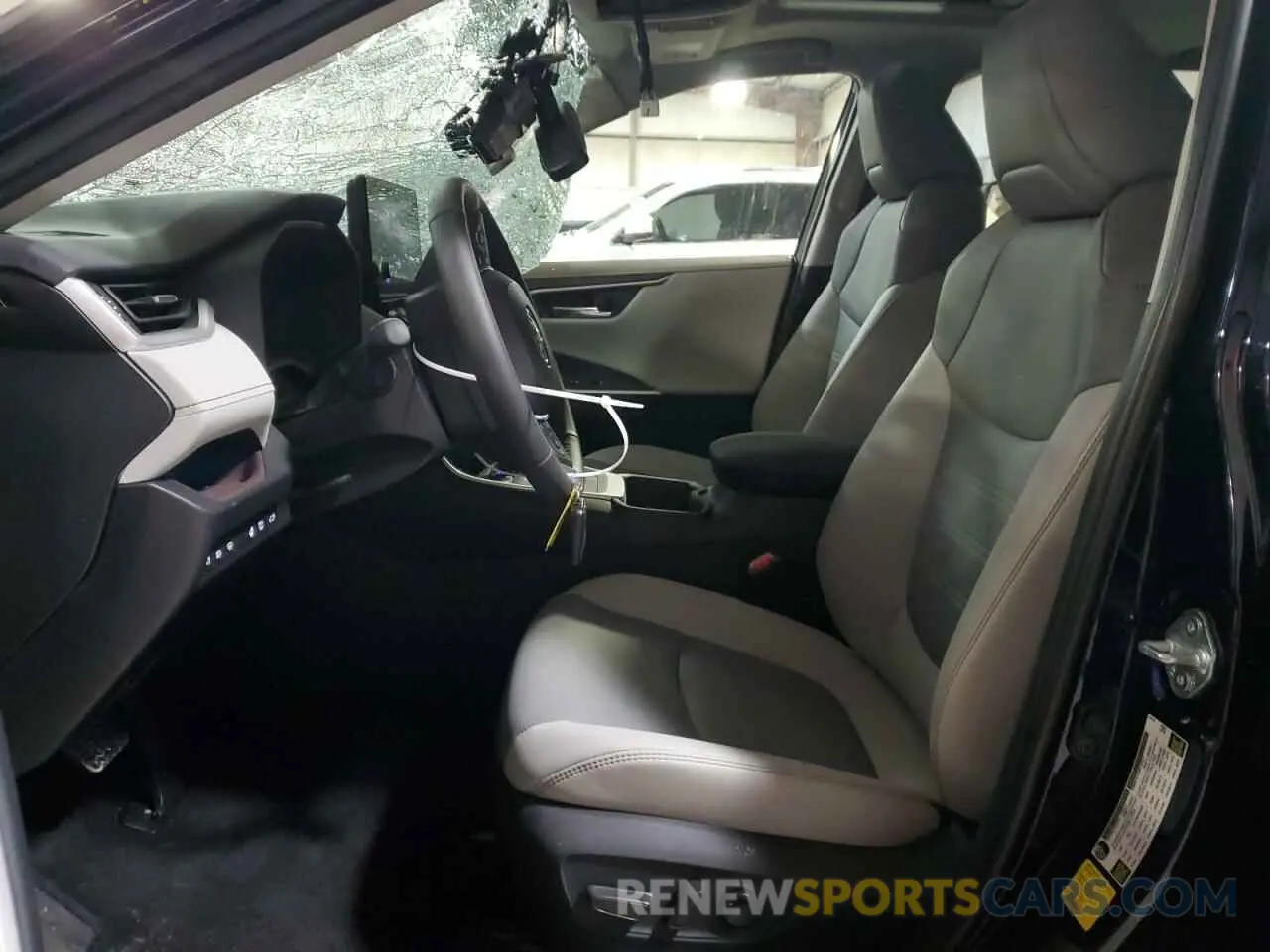 7 fotografías del automóvil dañado 2T3N1RFV2RW486247 TOYOTA RAV4 2024