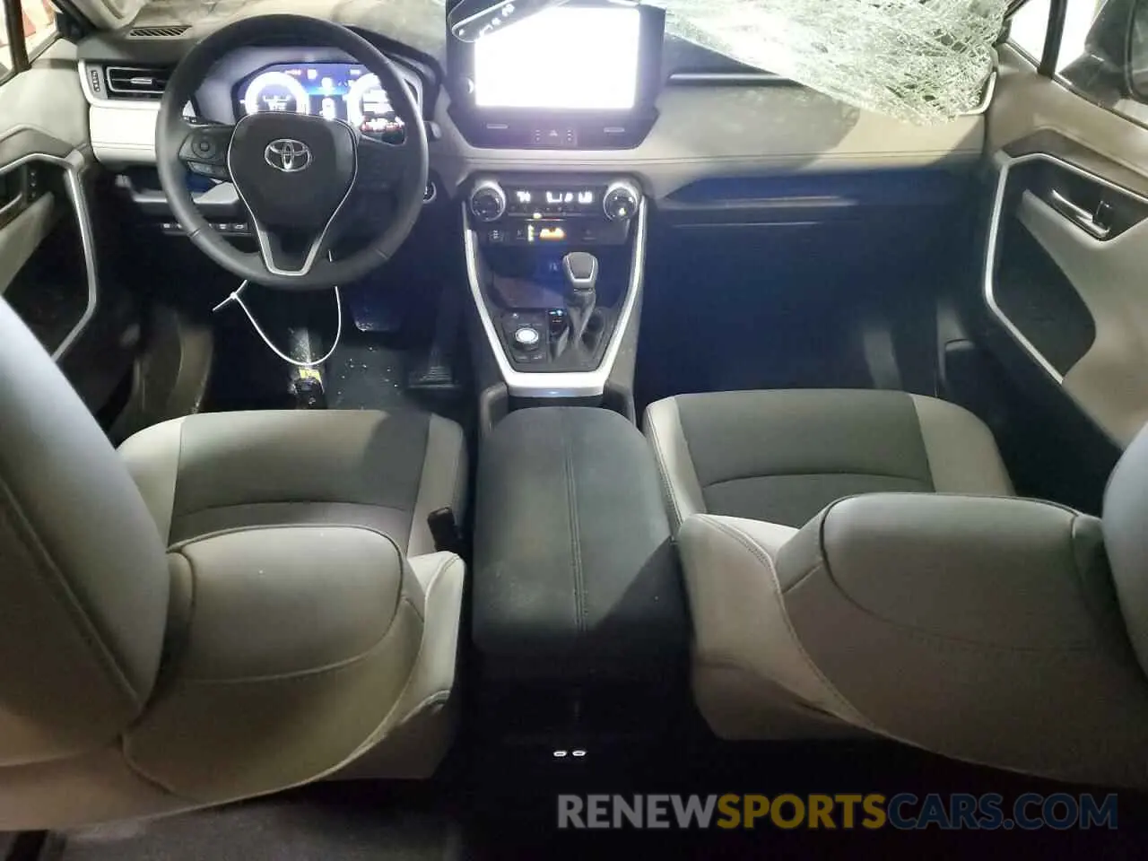 8 fotografías del automóvil dañado 2T3N1RFV2RW486247 TOYOTA RAV4 2024
