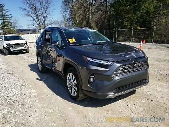 12 fotografías del automóvil dañado 2T3N1RFV4RW417284 TOYOTA RAV4 2024