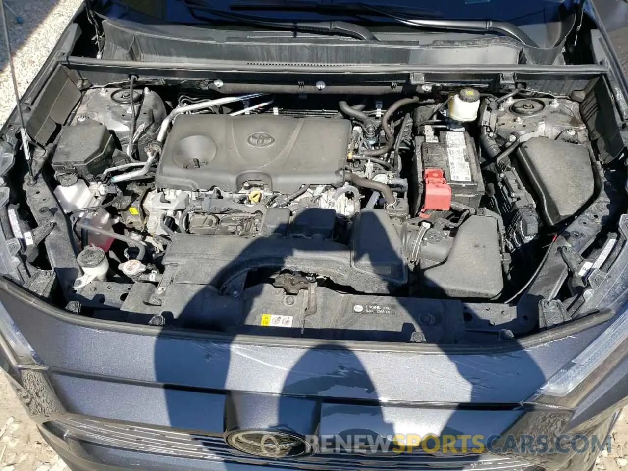13 fotografías del automóvil dañado 2T3N1RFV4RW417284 TOYOTA RAV4 2024