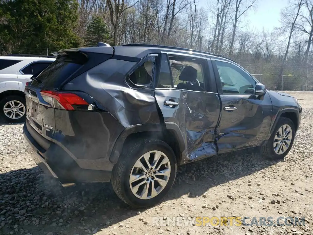 3 fotografías del automóvil dañado 2T3N1RFV4RW417284 TOYOTA RAV4 2024