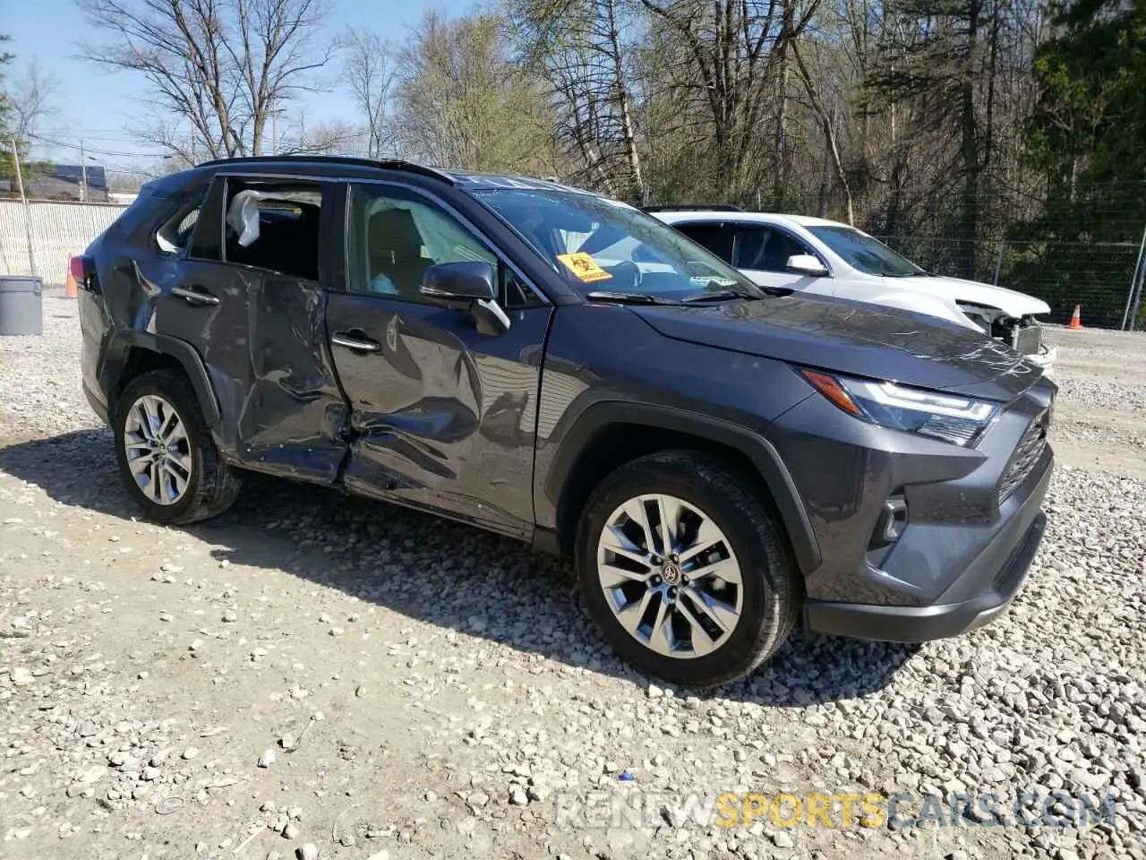 4 fotografías del automóvil dañado 2T3N1RFV4RW417284 TOYOTA RAV4 2024