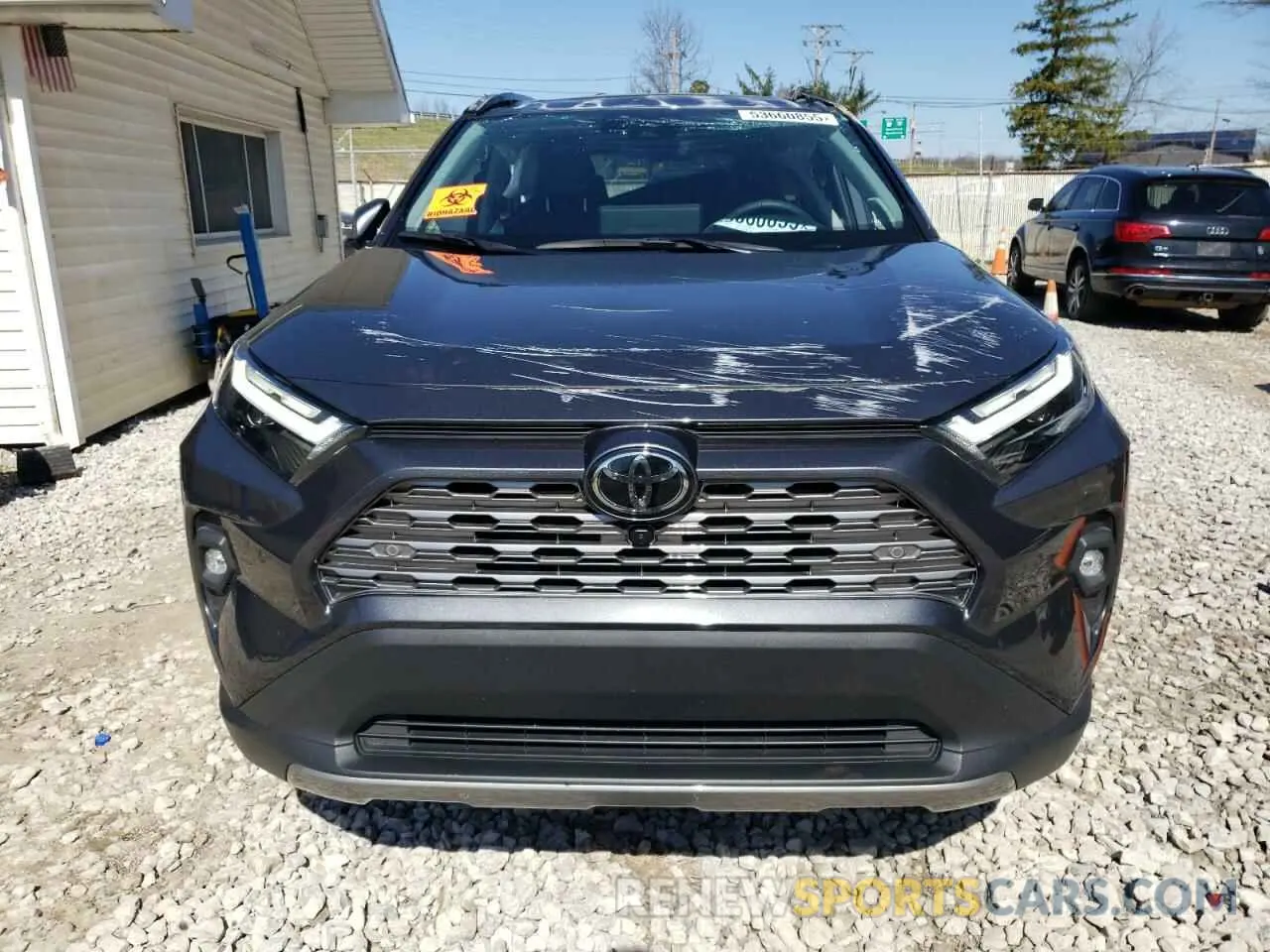 5 fotografías del automóvil dañado 2T3N1RFV4RW417284 TOYOTA RAV4 2024