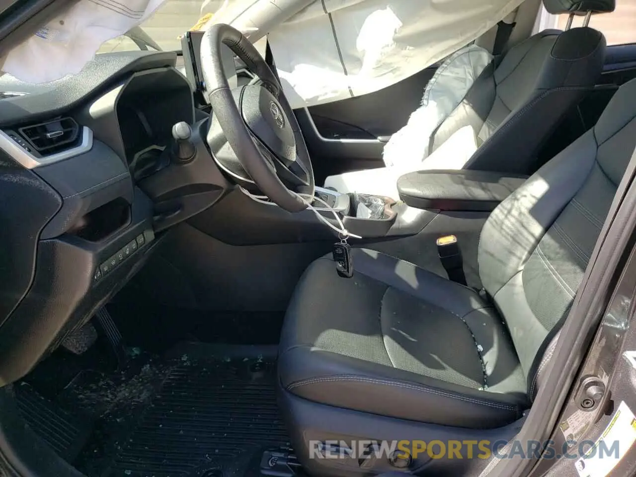 7 fotografías del automóvil dañado 2T3N1RFV4RW417284 TOYOTA RAV4 2024