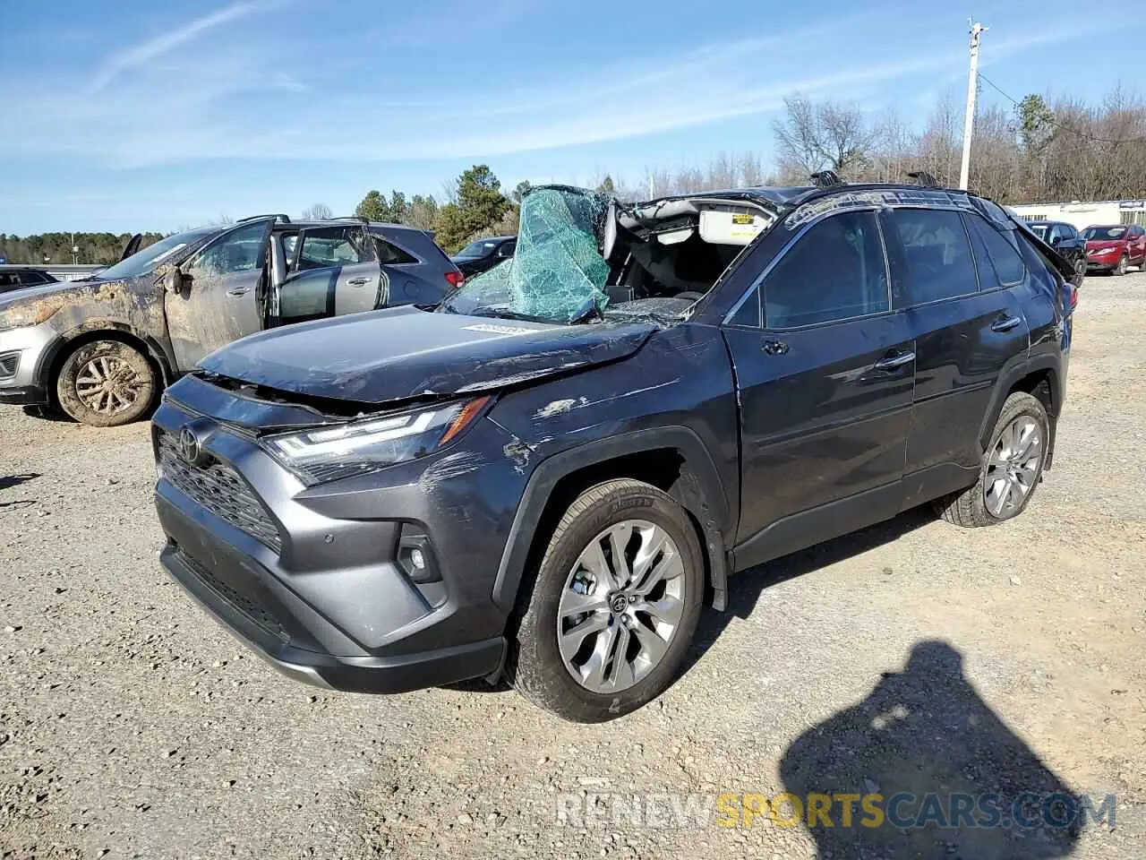 1 fotografías del automóvil dañado 2T3N1RFV6RC481182 TOYOTA RAV4 2024
