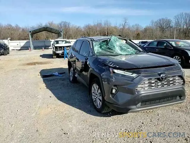12 fotografías del automóvil dañado 2T3N1RFV6RC481182 TOYOTA RAV4 2024