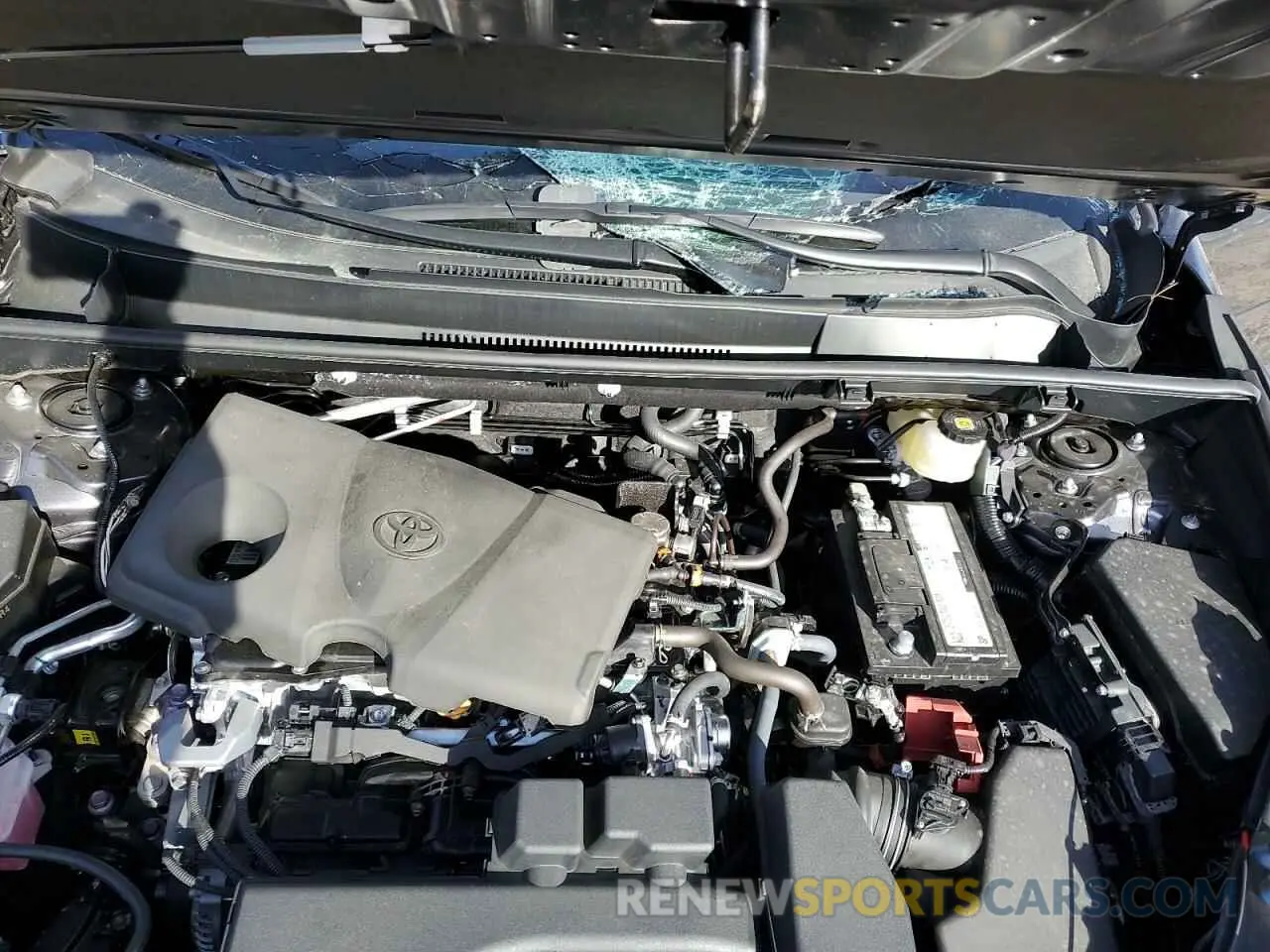 13 fotografías del automóvil dañado 2T3N1RFV6RC481182 TOYOTA RAV4 2024