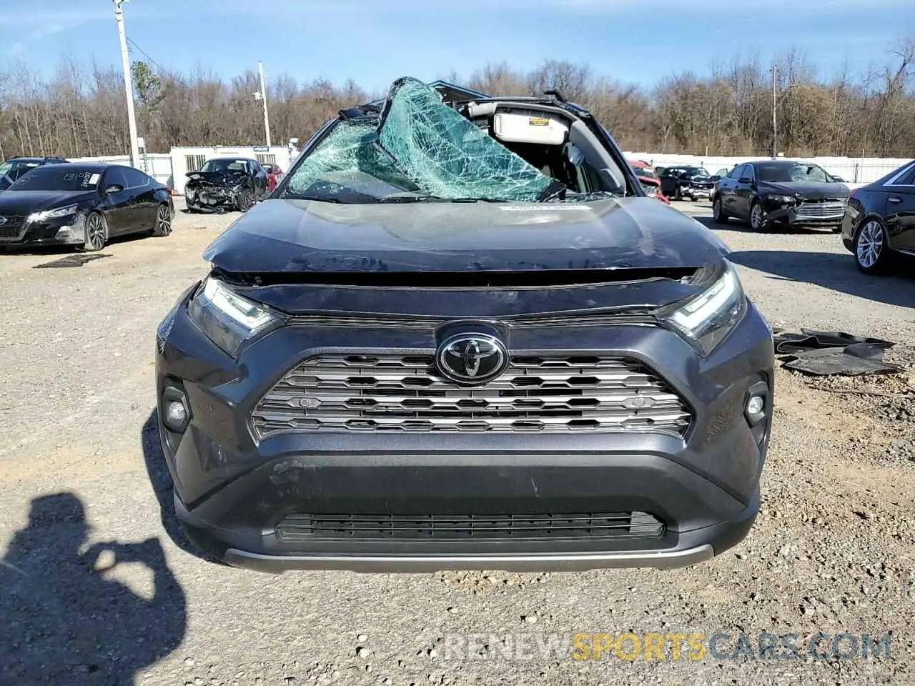 5 fotografías del automóvil dañado 2T3N1RFV6RC481182 TOYOTA RAV4 2024