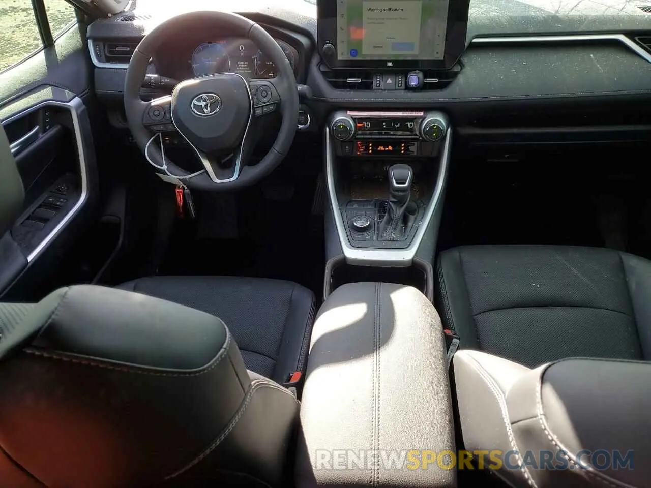 8 fotografías del automóvil dañado 2T3N1RFV6RC481182 TOYOTA RAV4 2024