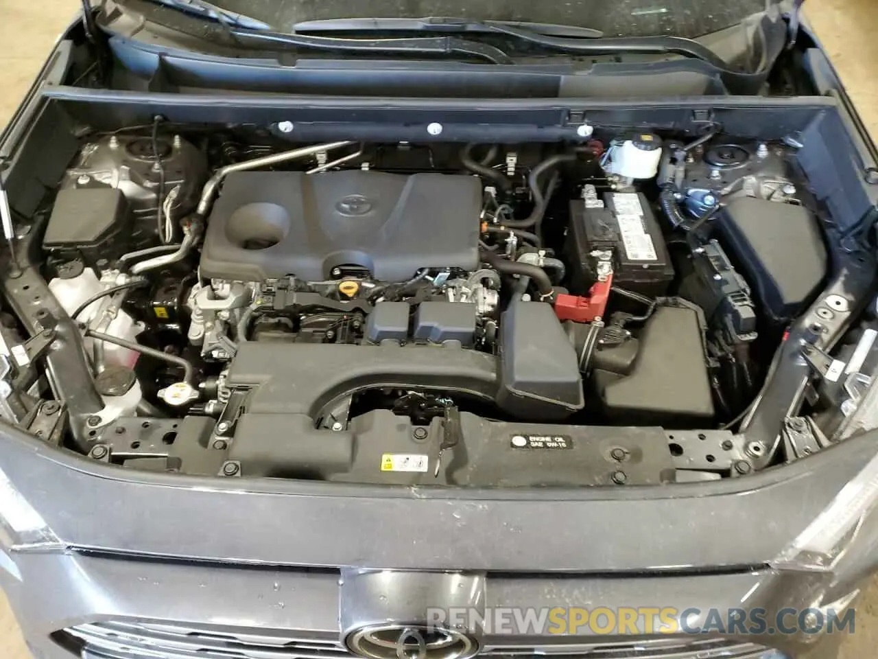 12 fotografías del automóvil dañado 2T3N1RFV9RW467470 TOYOTA RAV4 2024