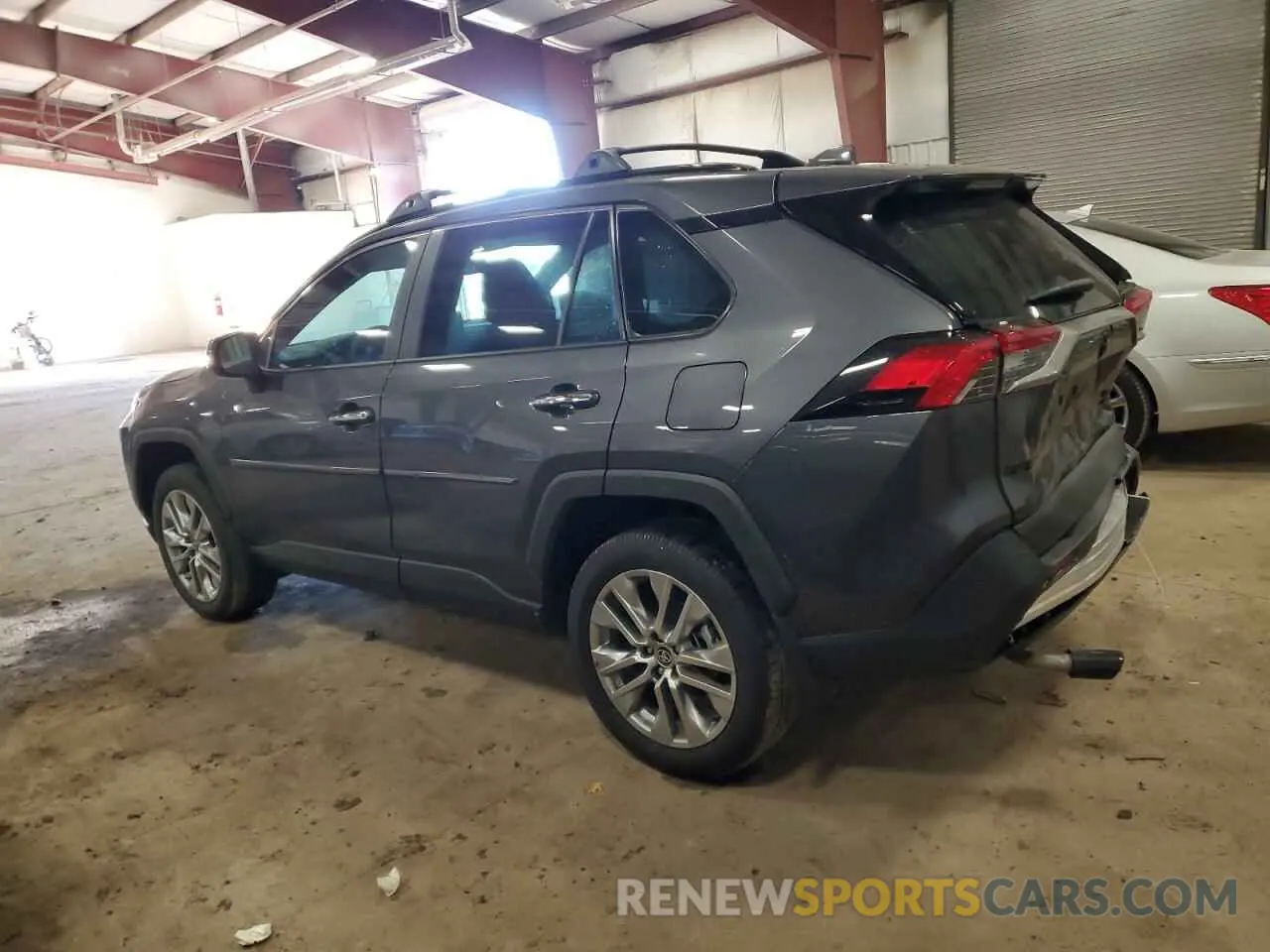 2 fotografías del automóvil dañado 2T3N1RFV9RW467470 TOYOTA RAV4 2024