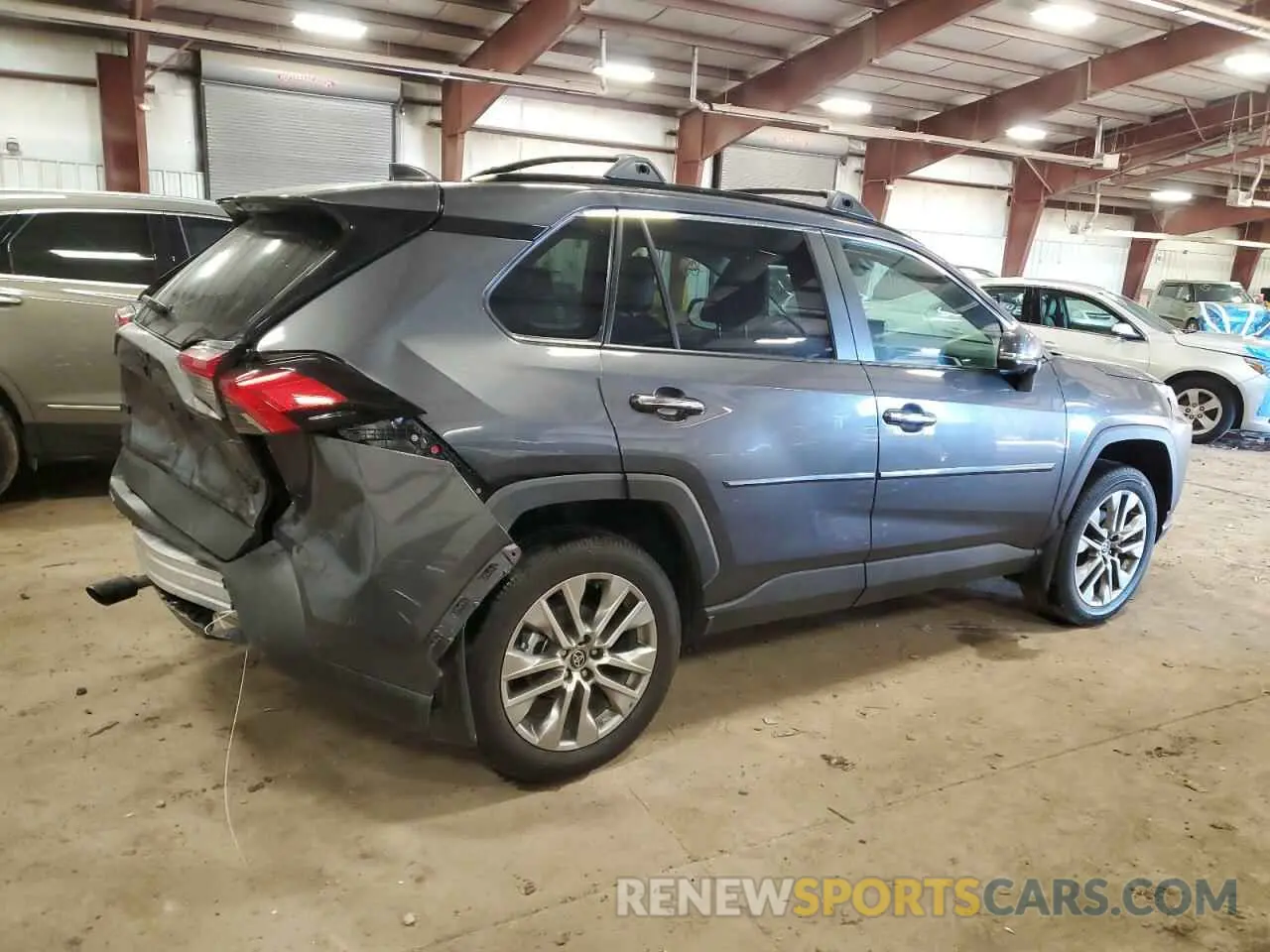 3 fotografías del automóvil dañado 2T3N1RFV9RW467470 TOYOTA RAV4 2024