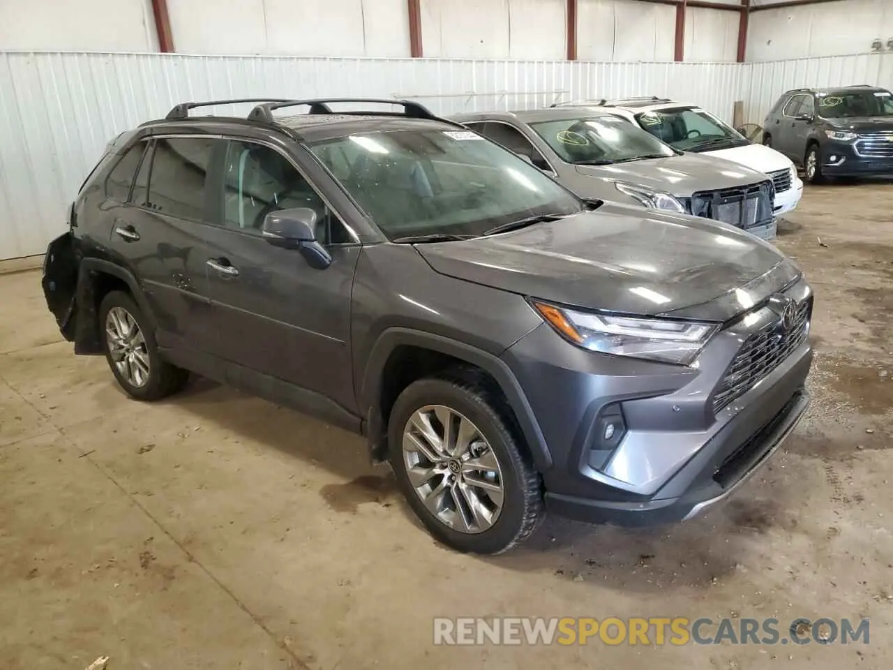 4 fotografías del automóvil dañado 2T3N1RFV9RW467470 TOYOTA RAV4 2024