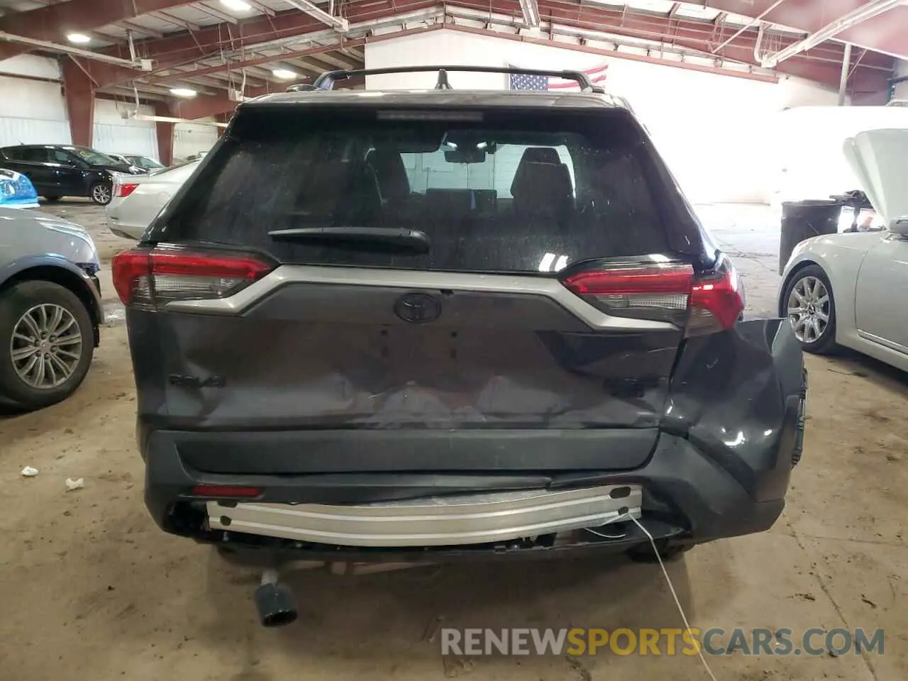 6 fotografías del automóvil dañado 2T3N1RFV9RW467470 TOYOTA RAV4 2024