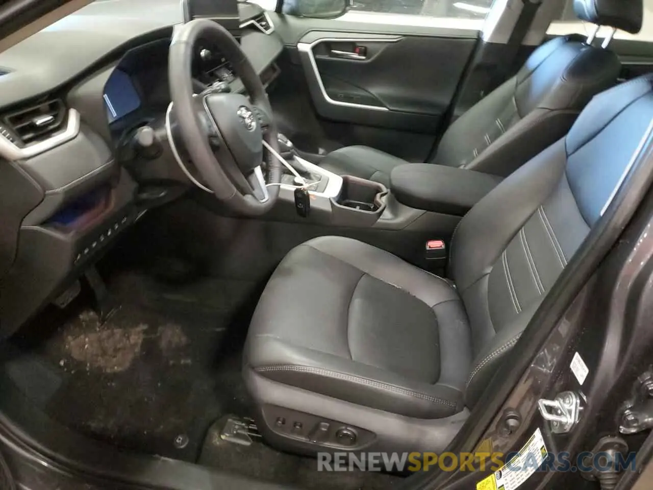 7 fotografías del automóvil dañado 2T3N1RFV9RW467470 TOYOTA RAV4 2024
