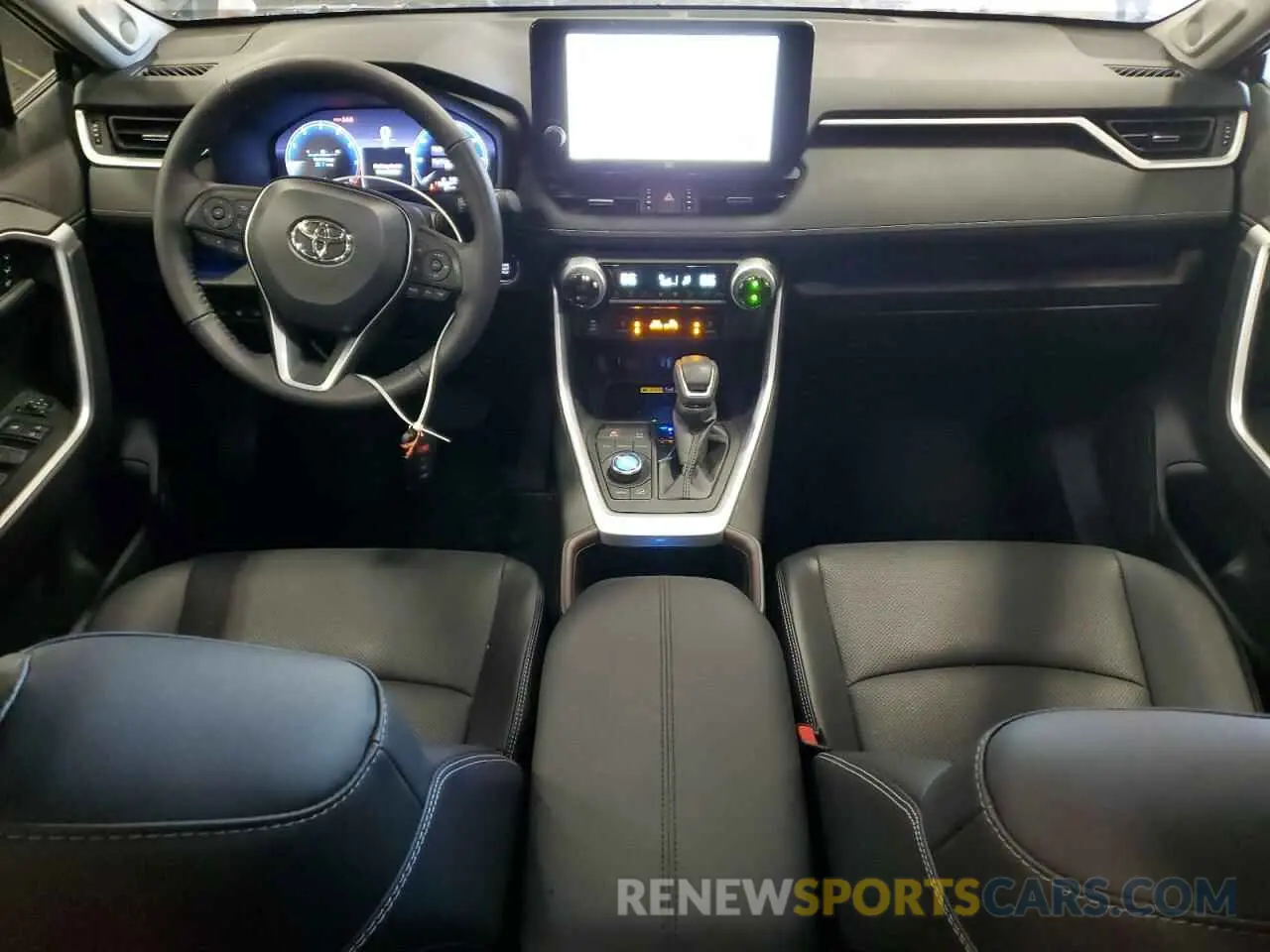 8 fotografías del automóvil dañado 2T3N1RFV9RW467470 TOYOTA RAV4 2024