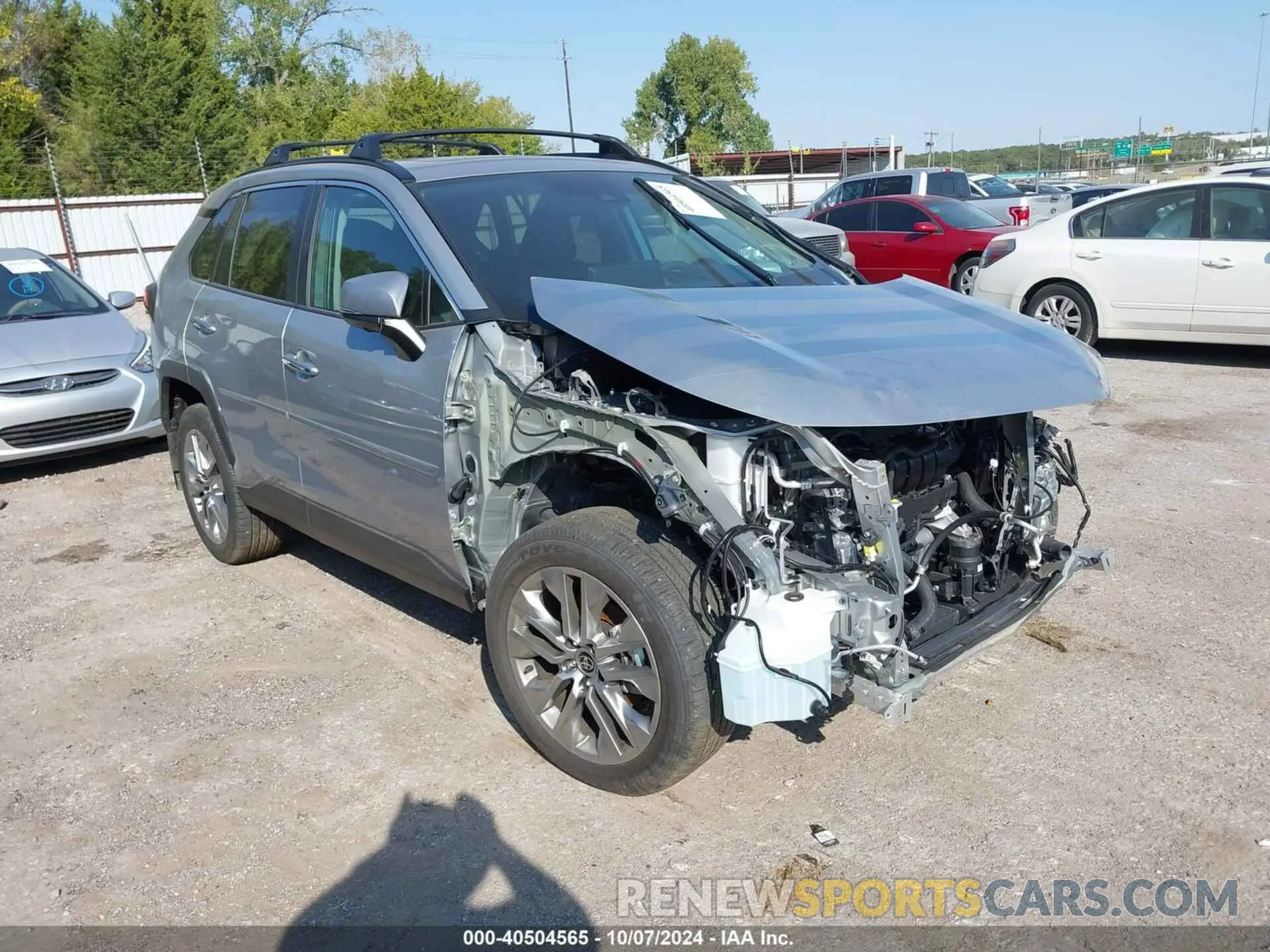 1 fotografías del automóvil dañado 2T3N1RFVXRW463198 TOYOTA RAV4 2024