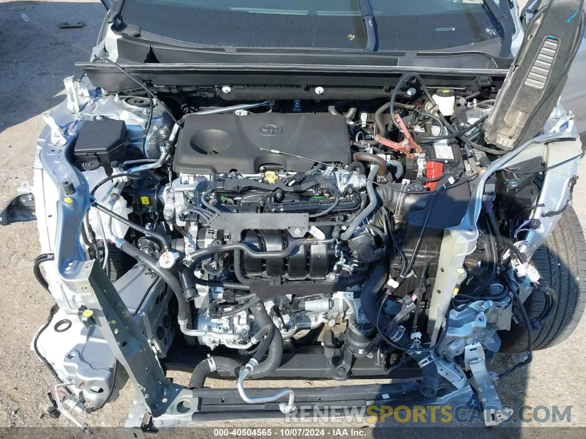 10 fotografías del automóvil dañado 2T3N1RFVXRW463198 TOYOTA RAV4 2024
