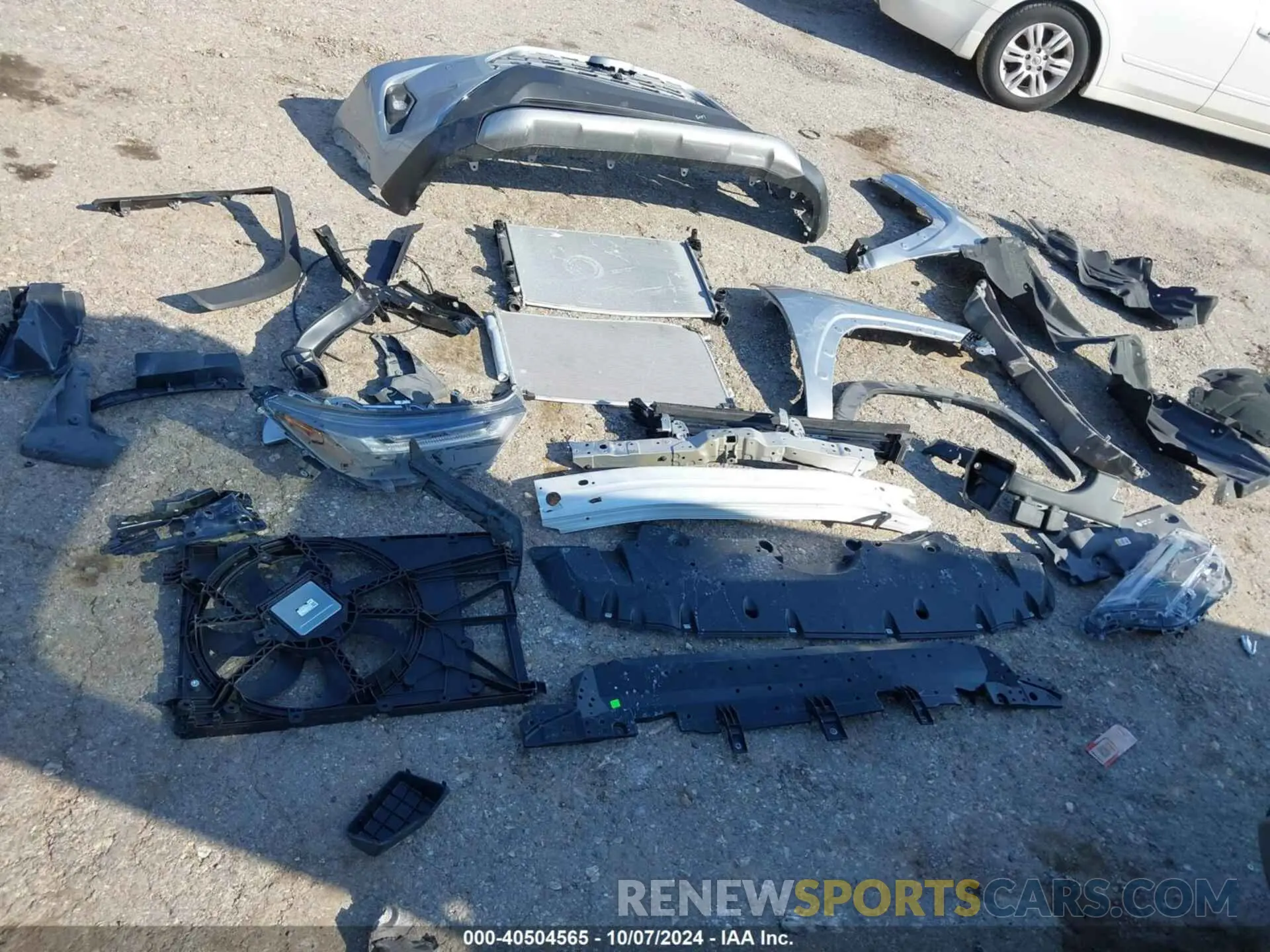 12 fotografías del automóvil dañado 2T3N1RFVXRW463198 TOYOTA RAV4 2024